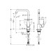 Змішувач Hansgrohe Focus 260 для кухні Stainless Steel Finish (31820800)
