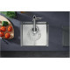 Змішувач Hansgrohe Metris M71 320 2jet кухонний з витяжним виливом Sbox (73801000)