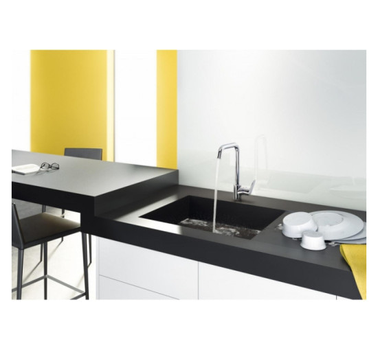 Змішувач Hansgrohe Focus 260 для кухні Stainless Steel Finish (31820800)