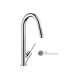 Змішувач Axor Starck 270 для кухні з витяжним виливом Brushed Black Chrome (10821340)