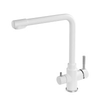 Змішувач для кухні GRANADO Badalona White