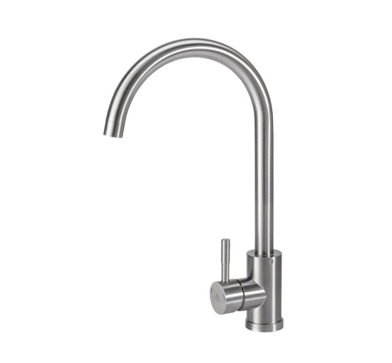Смеситель для кухни GRANADO Elche Inox