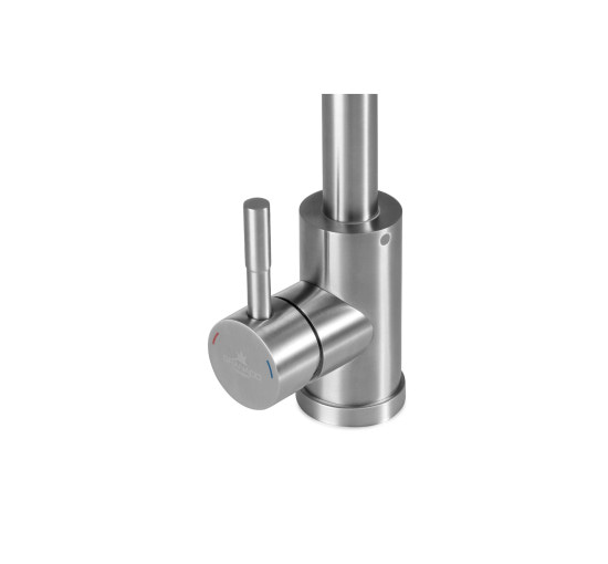 Смеситель для кухни GRANADO Elche Inox