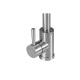 Смеситель для кухни GRANADO Elche Inox