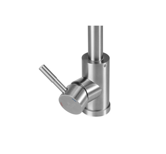 Смеситель для кухни GRANADO Elche Inox