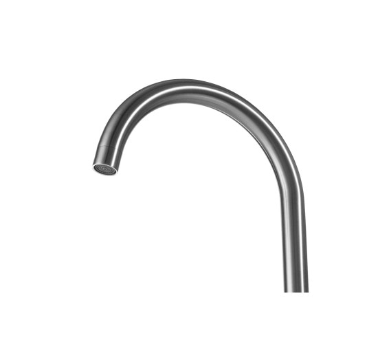 Смеситель для кухни GRANADO Elche Inox