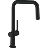 Змішувач hansgrohe Talis M54 для кухонної мийки, чорний матовий 72844670