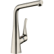 Змішувач hansgrohe Metris M71 для кухонної мийки, під сталь 73812800