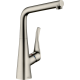 Змішувач hansgrohe Metris для кухонної мийки 14822800 під сталь