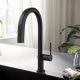 Змішувач для кухні із краном для фільтрованої води HANSGROHE Aqittura M91 чорний латунь 76801670