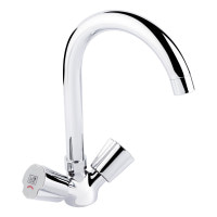 Змішувач для кухні Lidz (CRM) Mix 17 272-8