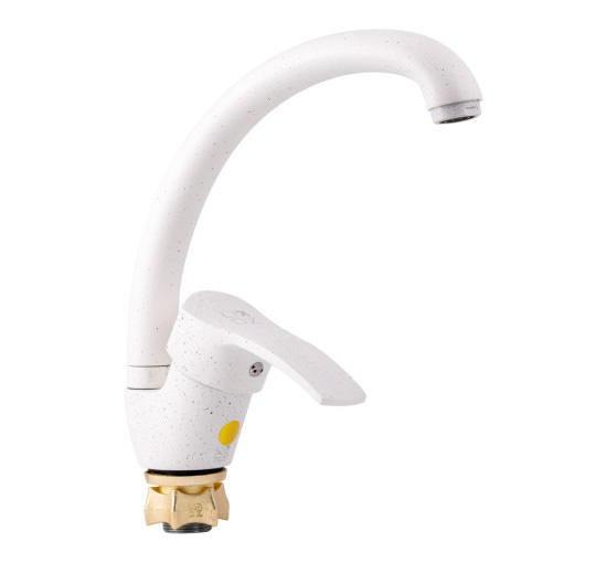 Змішувач для кухні Lidz (WHI) 40 87 008F-3