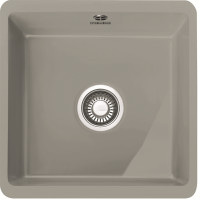 Кухонная мойка Franke Mythos KBK 110-40 (126.0380.351) керамическая - монтаж под столешницу - цвет Серый матовый