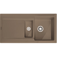 Кухонная мойка Franke Mythos MRK 651-100 (124.0335.702) керамическая - врезная - оборотная - цвет Капучино