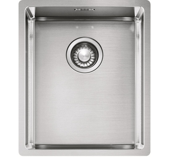 Кухонна мийка Franke Box BXX 210 / 110-34 (127.0369.056) нержавіюча сталь - монтаж врізний, у рівень або під стільницю - полірована