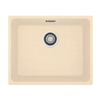 Кухонна мийка Franke Kubus KBG 110-50 (125.0502.838) гранітна - монтаж під стільницю - колір Бежевий
