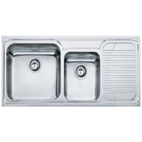 Кухонна мийка Franke Galassia GAX 621 (101.0017.506) нержавіюча сталь - врізна - полірована