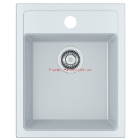 Кухонна мийка Franke Sirius SID 610-40 (114.0498.001) з тектонайта - врізна - колір Білий