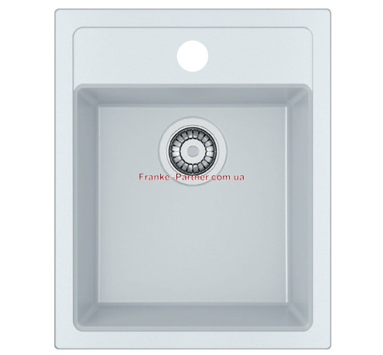 Кухонна мийка Franke Sirius SID 610-40 (114.0498.001) з тектонайта - врізна - колір Білий