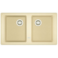 Кухонна мийка Franke Basis BFG 620 (114.0363.936) гранітна - врізна - оборотна - колір Сахара