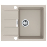 Кухонна мийка Franke Sirius SID 611-62 (114.0497.934) з тектонайта - врізна - оборотна - колір Сахара (2 отвори)