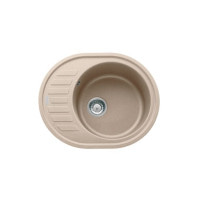 Кухонная мойка Franke RONDA ROG 611-62 бежевый 620x500 (114.0251.445)