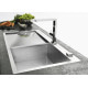 Кухонна мийка Franke PLANAR PPX 211 TL 1000x512 крило праворуч (127.0203.464)