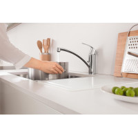 Смеситель для кухни Grohe Eurosmart (33281002)