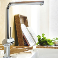 Смеситель для кухни Grohe Minta (31375000)