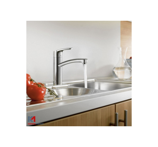 Смеситель Hansgrohe Focus E2 для кухни (31806000)