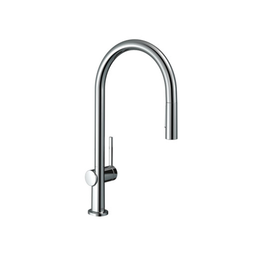 Змішувач Hansgrohe Talis 210 2jet кухонний з витяжним виливом Sbox (72801000)