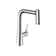 Смеситель Hansgrohe Metris Select 220 кухонный с вытяжным душем (14834000)