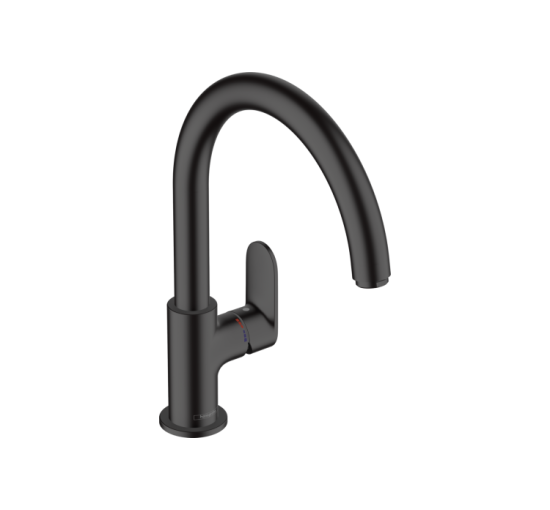 Смеситель Hansgrohe Vernis Blend 260 для кухни Matt Black (71870670)