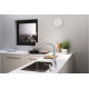 Змішувач Hansgrohe Metris Select 320 2jet кухонний з витяжним виливом (73820000)