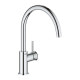 Змішувач для кухні одноважільний GROHE BauClassic хром латунь 31535001