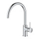 Змішувач для кухні одноважільний GROHE BauClassic хром латунь 31535001