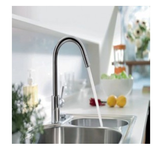 Смеситель hansgrohe Talis S2 Variarc для кухонной мойки 14872000 хром