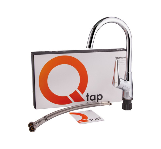 Змішувач для кухні Qtap Tenso CRM 007F