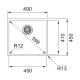 Кухонная мойка Franke Box BXX 210 / 110-45 (127.0369.250) нержавеющая сталь - монтаж врезной, в уровень либо под столешницу - полированная