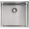 Кухонная мойка Franke Box BXX 210 / 110-45 (127.0369.250) нержавеющая сталь - монтаж врезной, в уровень либо под столешницу - полированная