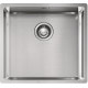 Кухонная мойка Franke Box BXX 210 / 110-45 (127.0369.250) нержавеющая сталь - монтаж врезной, в уровень либо под столешницу - полированная