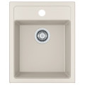 Кухонная мойка Franke Sirius SID 610-40 (114.0498.002) из тектонайта - врезная - цвет Маскарпоне