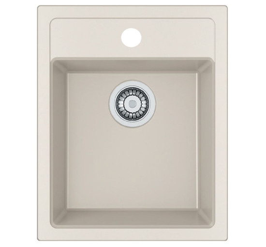 Кухонная мойка Franke Sirius SID 610-40 (114.0498.002) из тектонайта - врезная - цвет Маскарпоне