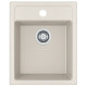 Кухонная мойка Franke Sirius SID 610-40 (114.0498.002) из тектонайта - врезная - цвет Маскарпоне