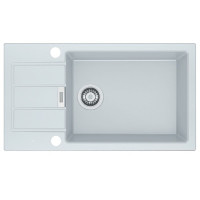 Кухонна мийка Franke Sirius SID 611-78 XL Slim (114.0497.982) з тектонайта - врізна - оборотна - колір Білий (2 отвори)