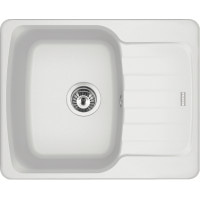 Кухонна мийка Franke Antea AZG 611-62 (114.0499.163) гранітна - врізна - оборотна - колір Білий