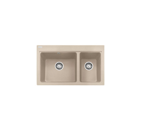 Кухонная мойка Franke FIJI FIG 620-80 beige 802x520 (114.0367.674)