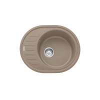 Кухонна мийка Franke RONDA ROG 611-62 мигдаль 620x500 (114.0381.071)