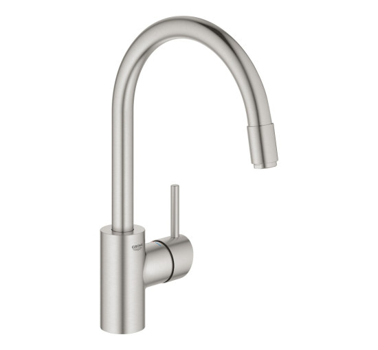 Смеситель для кухни с выдвижным изливом Grohe Concetto 32663DC3