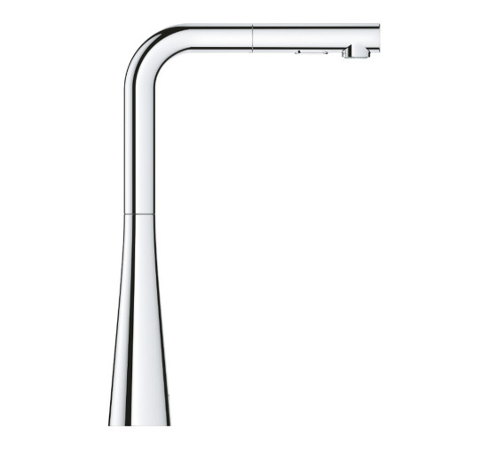 Смеситель для кухни с выдвижным изливом Grohe Zedra 32553002